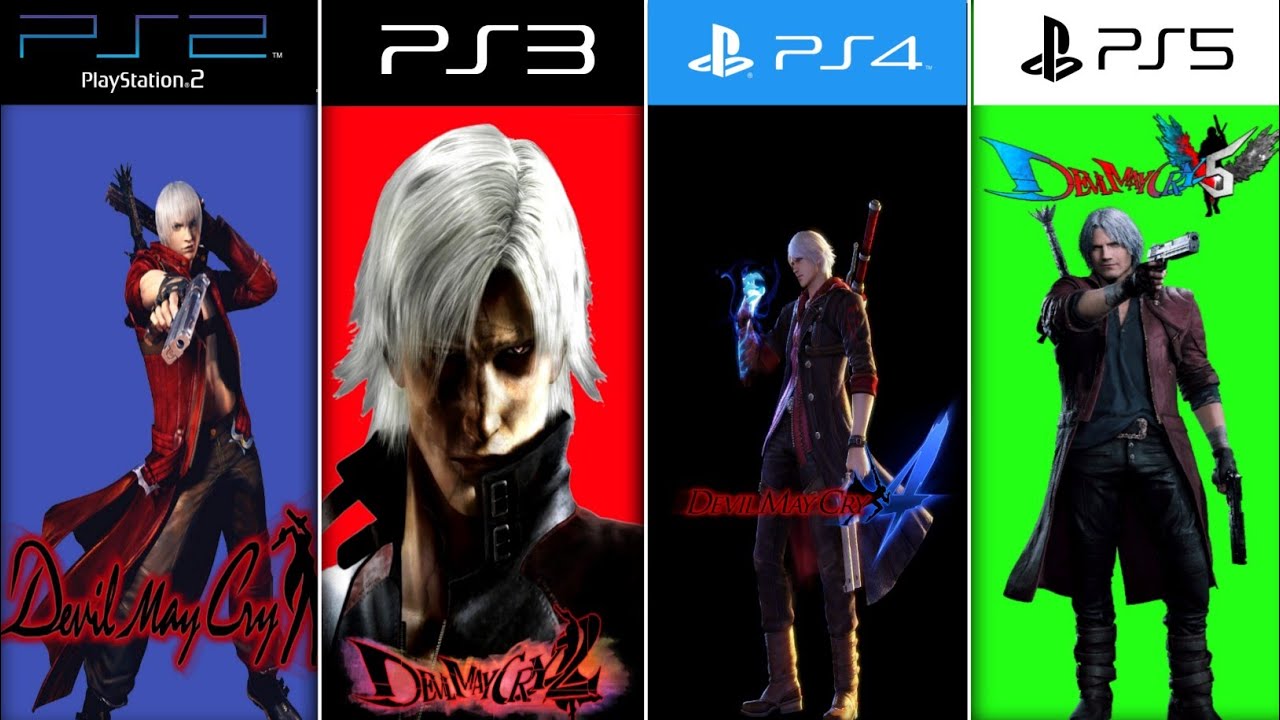 ДЬЯВОЛ МОЖЕТ КРИЧАТЬ ЭВОЛЮЦИЯ PLAYSTATION (Ps2 - Ps5)