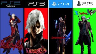 Devil May Cry Games Evolution (Ps2 - Ps5)