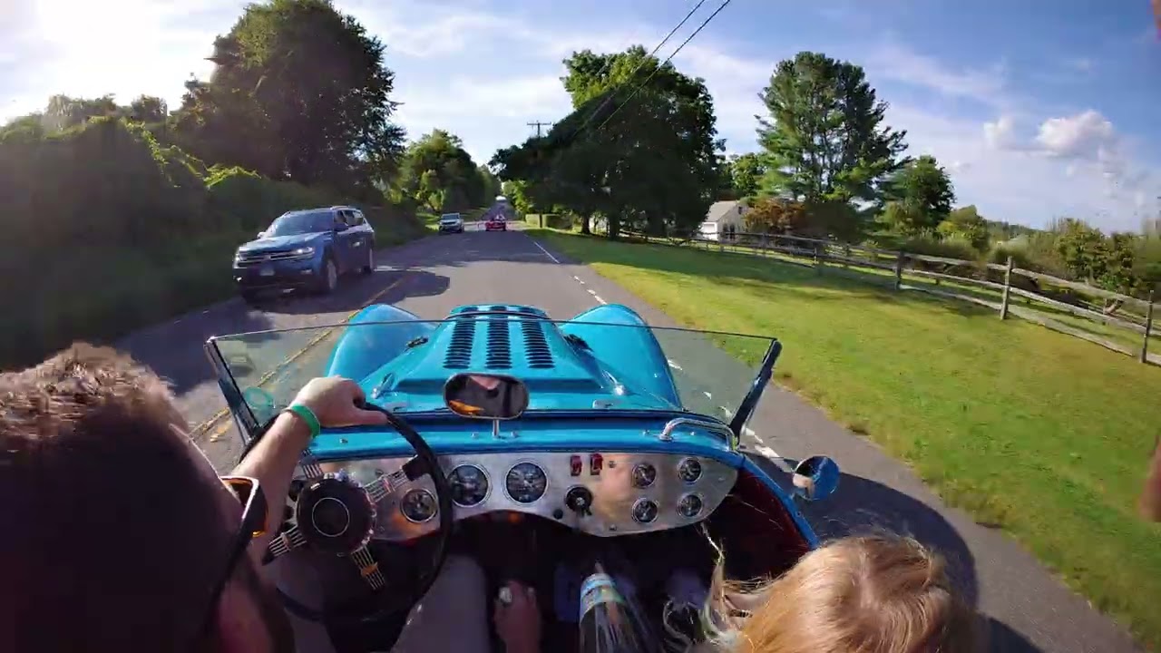 Lime Rock Historic Festival Car Parade 2025