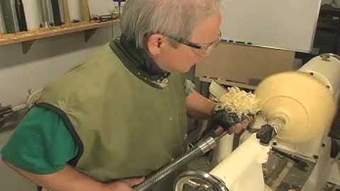 Thin Wall Turning with Binh Pho (woodturning DVD preview)