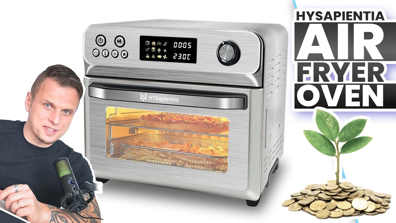 Innoteck Air Fryer Oven With Rotisserie And Dehydrator: cheap air fryer  does lots, pretty well
