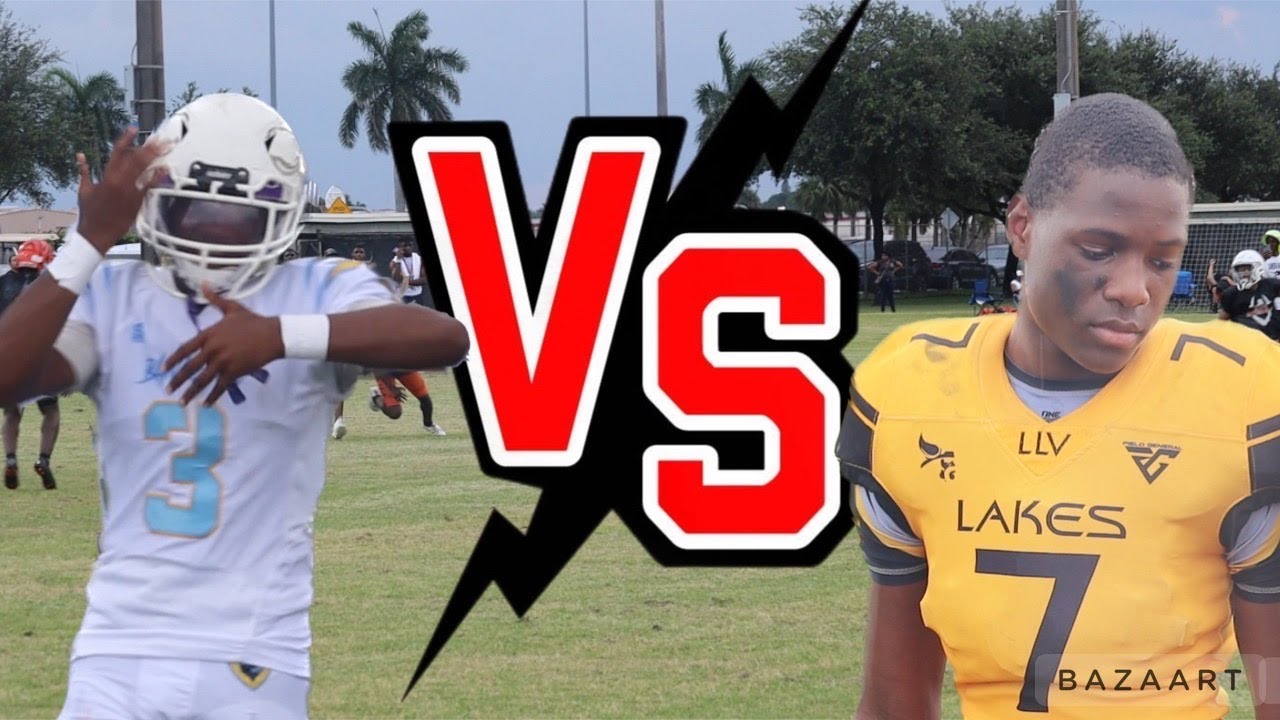 🔥2 OF THE TOP 13U TEAMS IN THE FYFL LAUDERDALE LAKES VIKING TMT VS