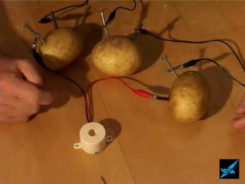 potato battery information