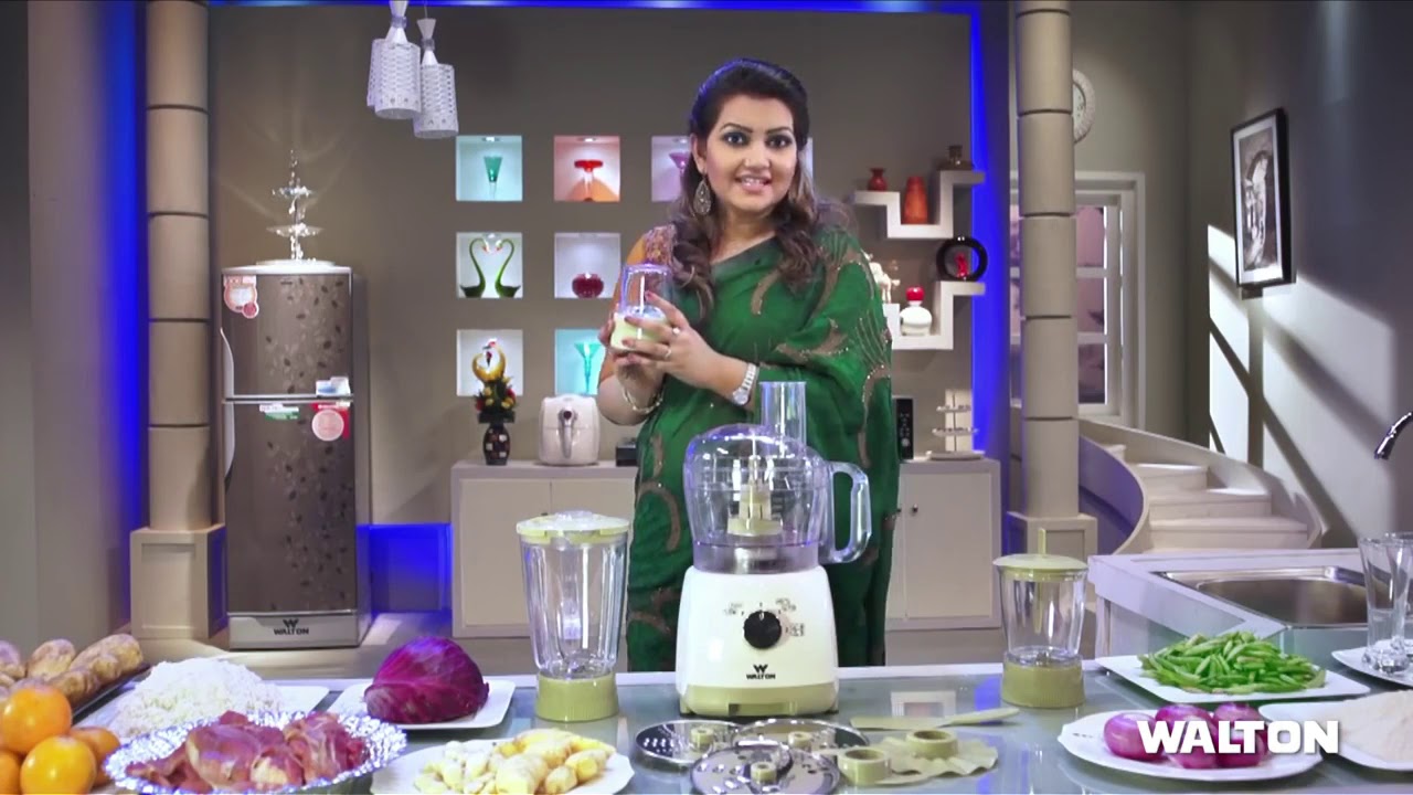 WALTON FOOD PROCESSOR Video Tutorial YouTube