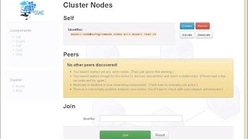 mOSAIC Platform Demo
