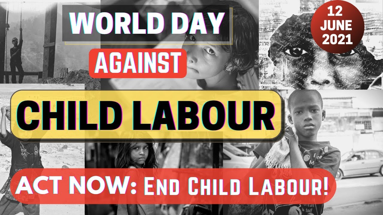 Say No To Child Labour Anti Child Labour Day Celebrate World Day Against Child Labour 21 Youtube