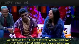 Gombalan maut yewen | WIT