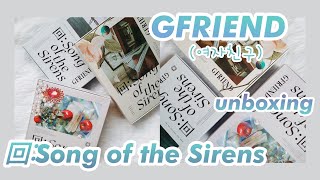 #05 Unboxing🎁| GFRIEND (여자친구) 9th Mini Album '回:Song of the Sirens' (W/WEVERSE PRE-ORDER GIFT!)✨