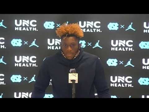 UNC Players Post-Virginia Tech Locker Room Interviews