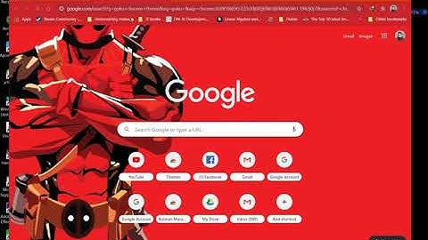 How to install themes (custom), remove them and completely uninstall them from chrome