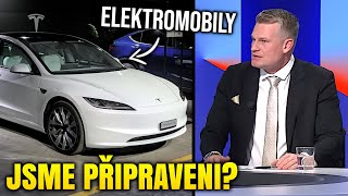 Tak jak je to s těmi elektromobily? | Filip Turek - rozhovor