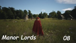 VÍCE POLÍ, DOMŮ A LIDÍ!! | Manor Lords #08