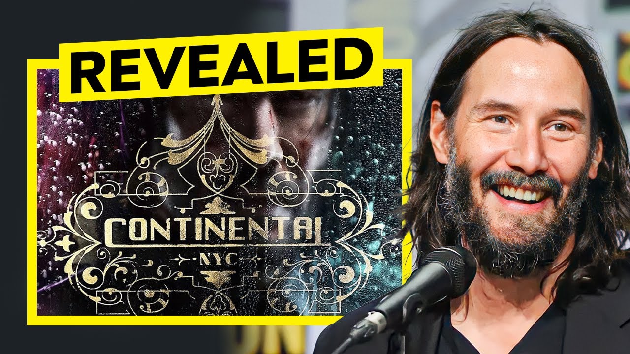 The Continental: Trailer zum John Wick-Prequel ist da