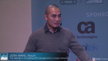 The Adventure of Enabling API Management in a Large Enterprise