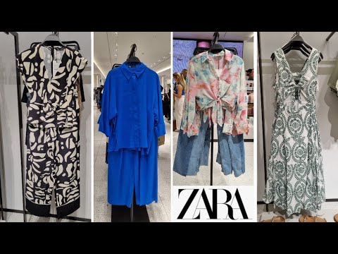 видео: ZARA WOMEN'S NEW COLLECTION / APRIL 2024