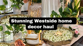 Stunning Westside home 🏡 decor haul | aesthetic products for home | decorative items for home |