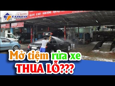 Video: Cách Mở Tiệm Rửa Xe ô Tô Của Bạn