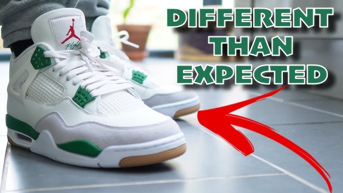 REVIEWING THE BEST AIR JORDAN 4 BRED “REIMAGINED” ( 3RD PARTY ) GET READY  TO DOUBLE UP !! 