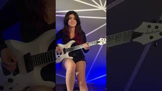 Alessia Playing Chorus Part Of On Silver Wings