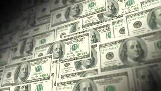 Dollar Bills Background - 4K Free Stock Footage