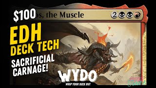 Whip Your Deck Out: Rakdos, The Muscle EDH Deck Tech ($100 budget)