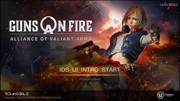 A.V.A: Guns on Fire - iOS / Android - GAMEPLAY (Unreal Engine 4)