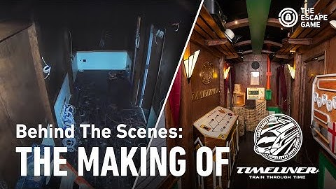 Thumbnail of Behind The Scenes of Timeliner by The Escape Game