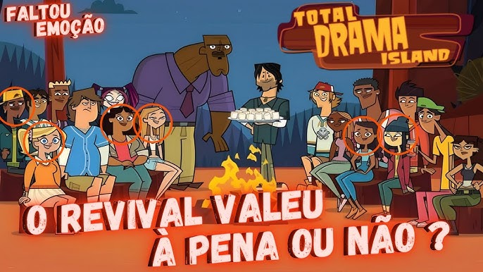 Total Drama Island: nova temporada da franquia ganha novos trailers – ANMTV