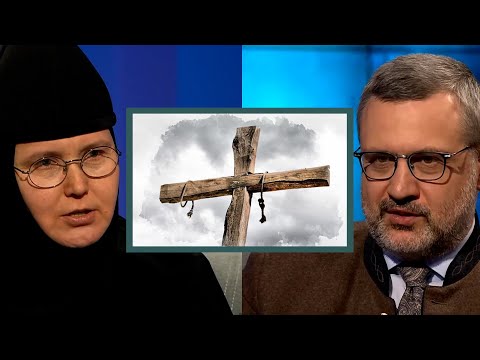 Can a cross be too much to bear? A nun's wise answer.