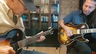 &quot;Out of Nowhere&quot; Gibson ES 175/ES 225