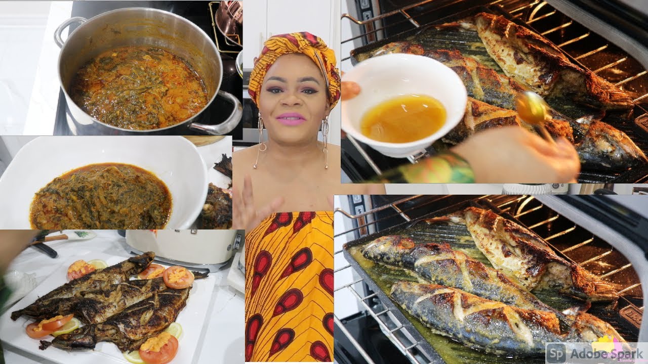 Recette Poisson Chinchard au four meilleur assaisonnement et astuce pour un bon poisson| Osseille