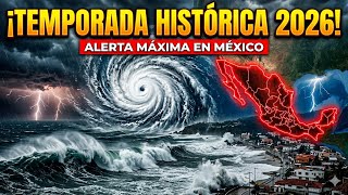 Mexico hoy | como será la temporada de huracanes 2026 🇲🇽 #mexico #huracan #hurricane