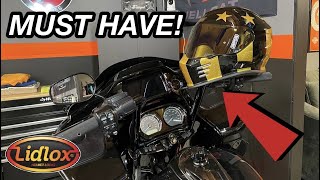 Lidlox Helmet Lock for Harley Davidson – Tucker Speed