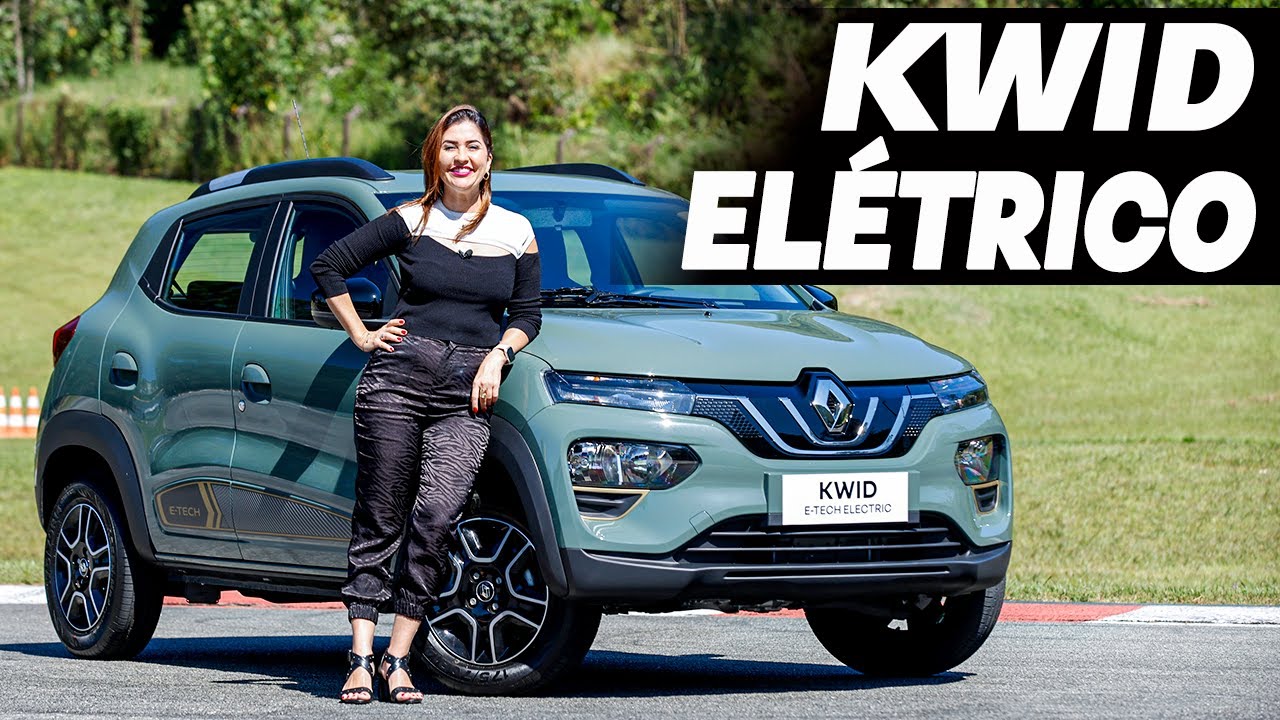 Renault Kwid é o Elétrico Mais Barato do Brasil | Consumo surpreende! Renault Kwid é o Elétrico Mais Barato do Brasil | Consumo surpreende!
