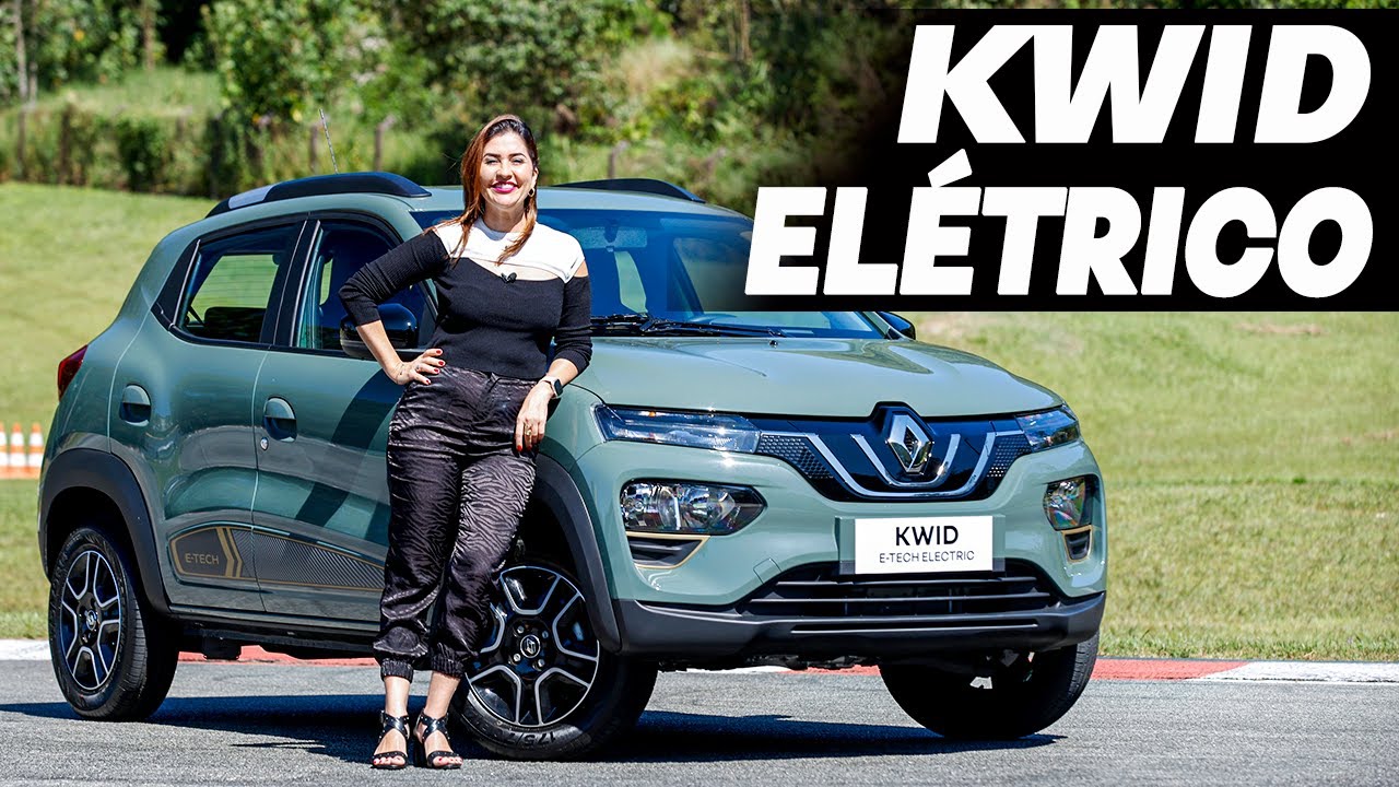 Renault Kwid é o Elétrico Mais Barato do Brasil | Consumo surpreende!