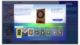 Sims 4 Login Rewards Overview