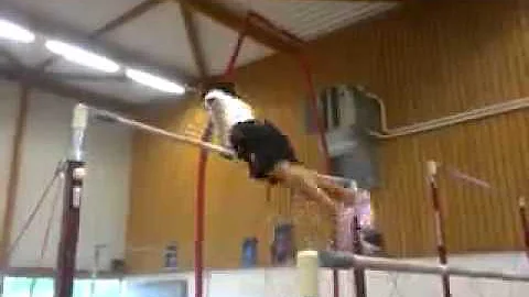 Gymnastique. Barre.