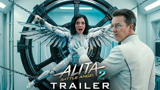 Alita: Battle Angel 2 (2026) | Rosa Salazar, Charlize Theron, Edward Norton | Concept Trailer