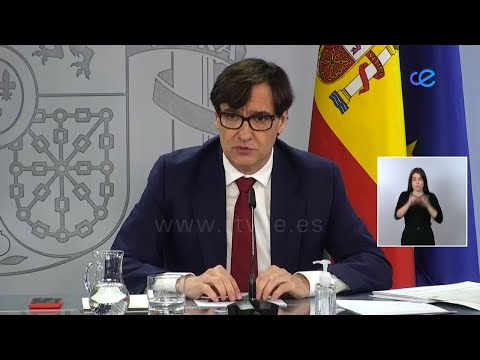 Salvador Illa: "Por ahora el número de vacunados en España es de 140.000"