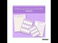 Reading Planner Bundle | 82-Page Printable Book Journal for Book Lovers &amp; Avid Readers.