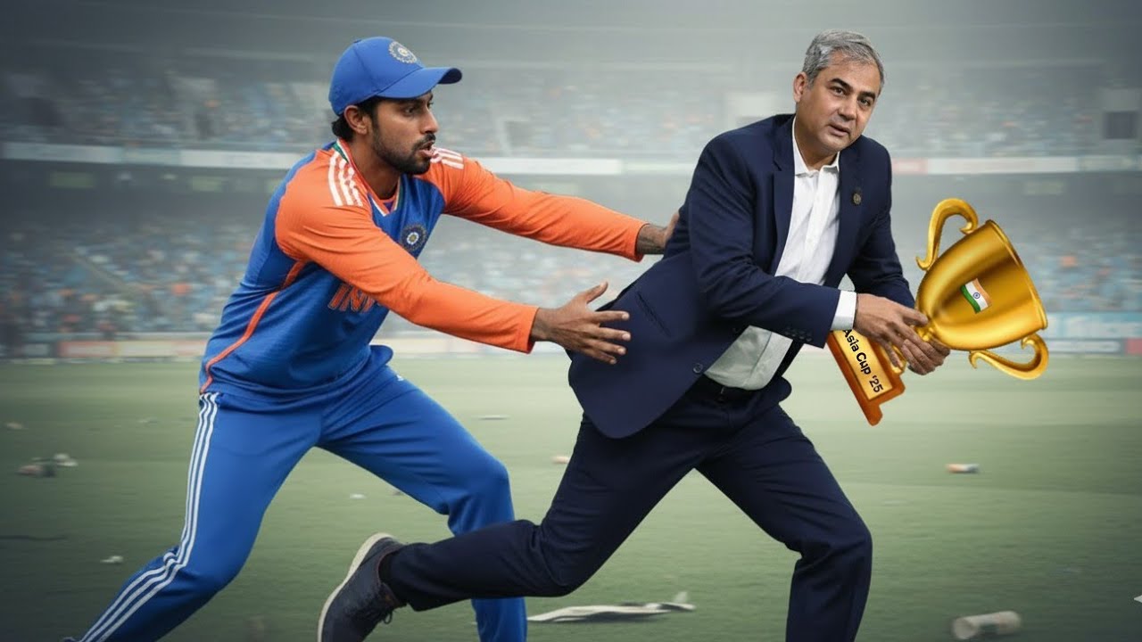 India Won Asia Cup But No Trophy 🏆 | India vs Pakistan Final Match Full ...