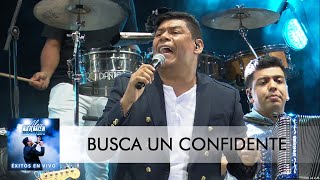 Video thumbnail of "ALEX MANGA – BUSCA UN CONFIDENTE (EN VIVO)"