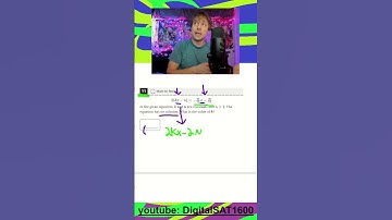 Digital SAT Math: No Solution (Linear Equations)