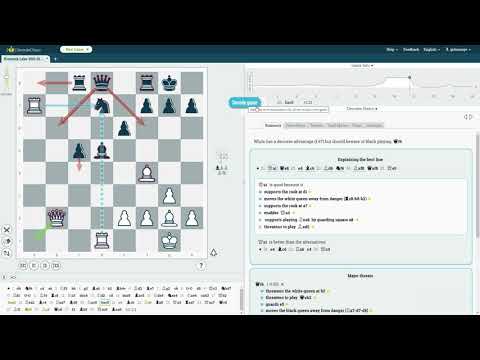 Chess Opening Study for Advanced and Serious Players 