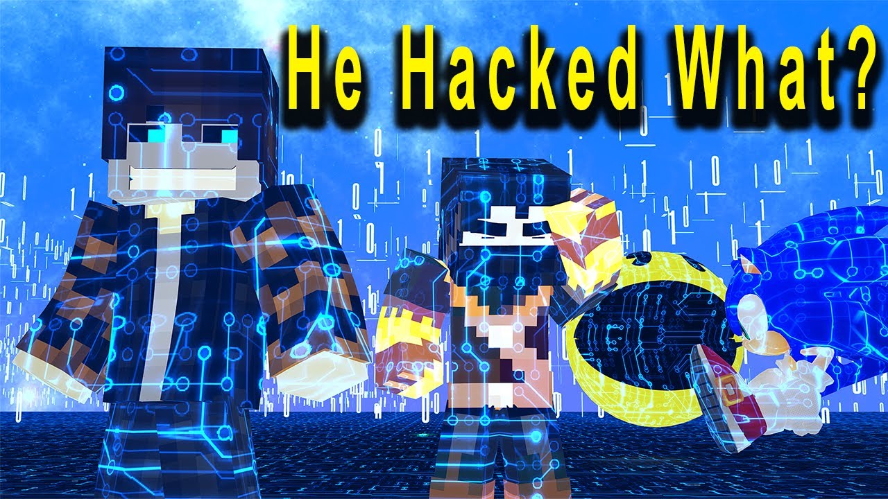 Minecraft Song Animation / Hypixel Server Hacked by "Hacker Gone Mad"