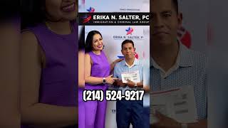 Another Life Changed At The Law Offices of Attorney Erika Salter