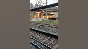 #passanger train leaving from koderma station # viral short #viral video #