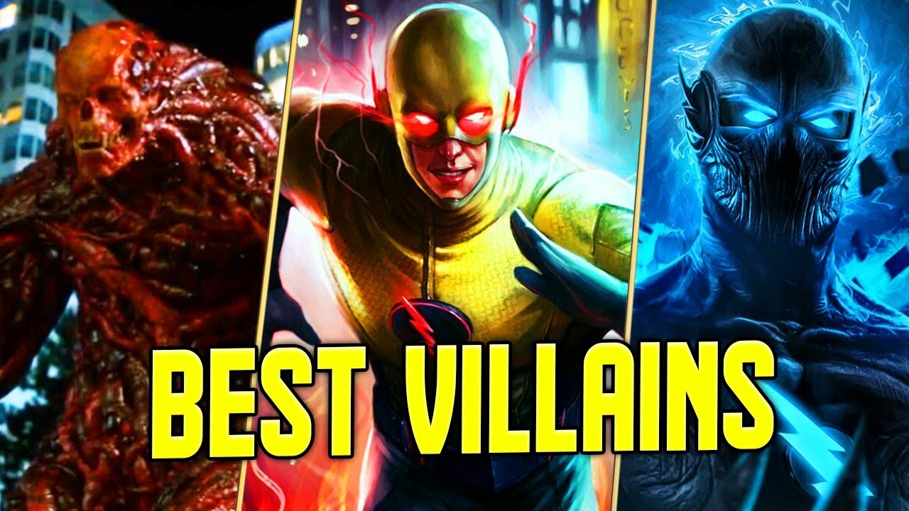 The Flash Top 10 Best Villains Youtube