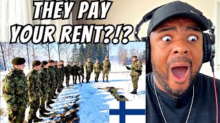 Brit Reacts to Finnish Military Service - Legal Duty for All Finnish Men