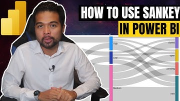 How to use SANKEY Charts in Power BI // Beginners Guide to Power BI in 2020